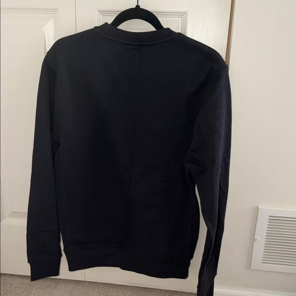 Nike Men's Classic Black Crewneck Sweater - Picture 3 of 3